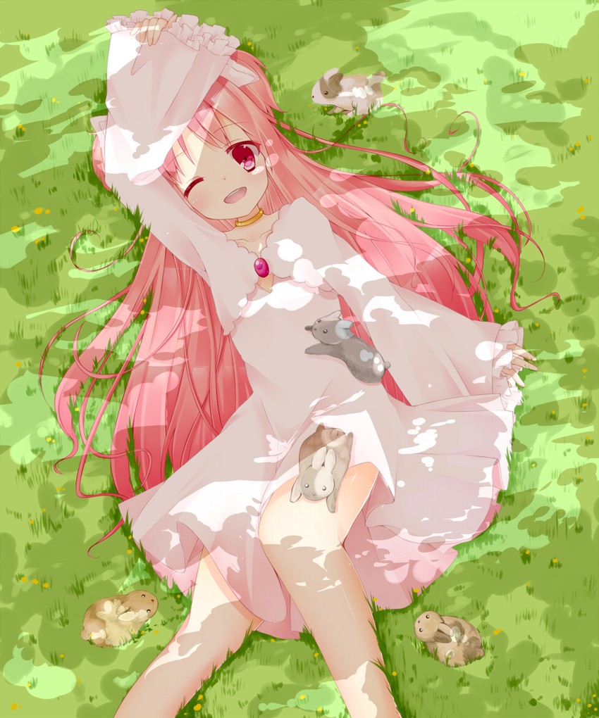 kaname madoka and ultimate madoka (mahou shoujo madoka magica) drawn by bekotarou