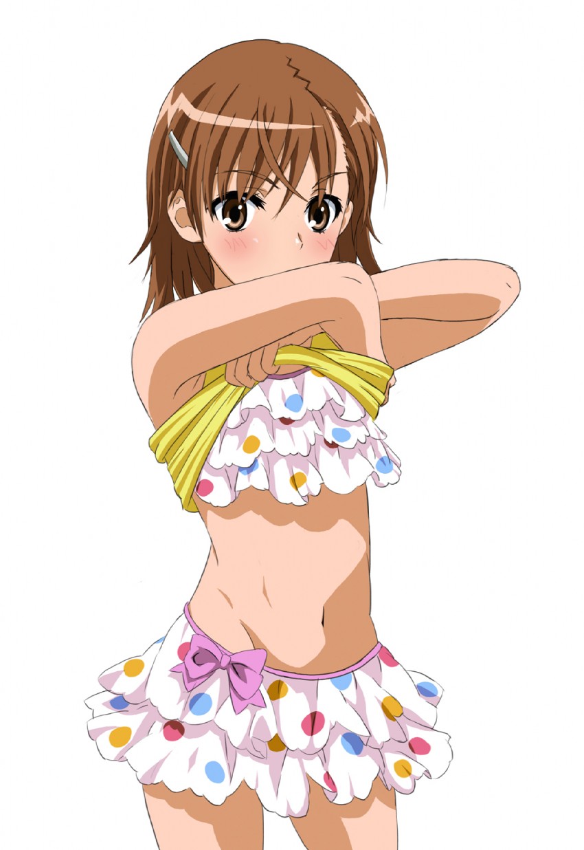 misaka mikoto (toaru majutsu no index and 1 more) drawn by falchion_(yangtuo)