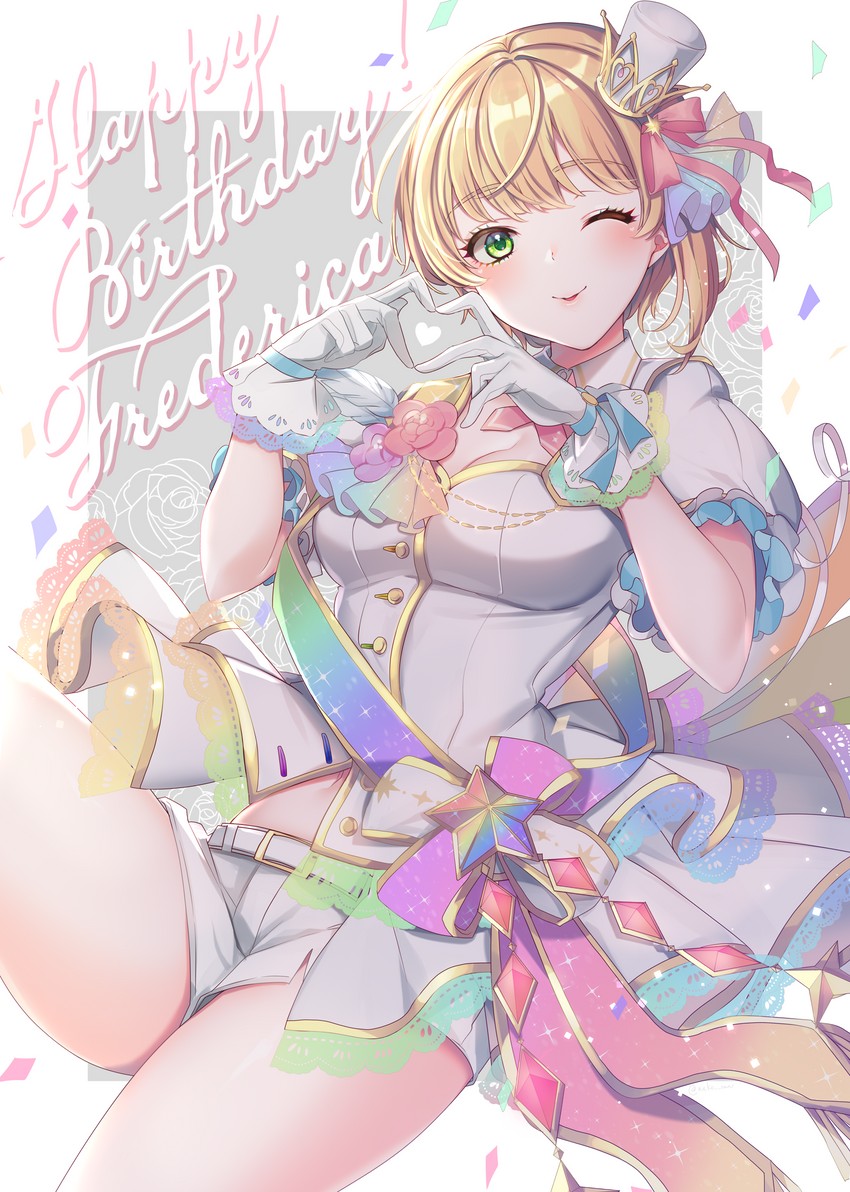 miyamoto frederica (idolmaster and 1 more) drawn by neko-san_(dim.dream)