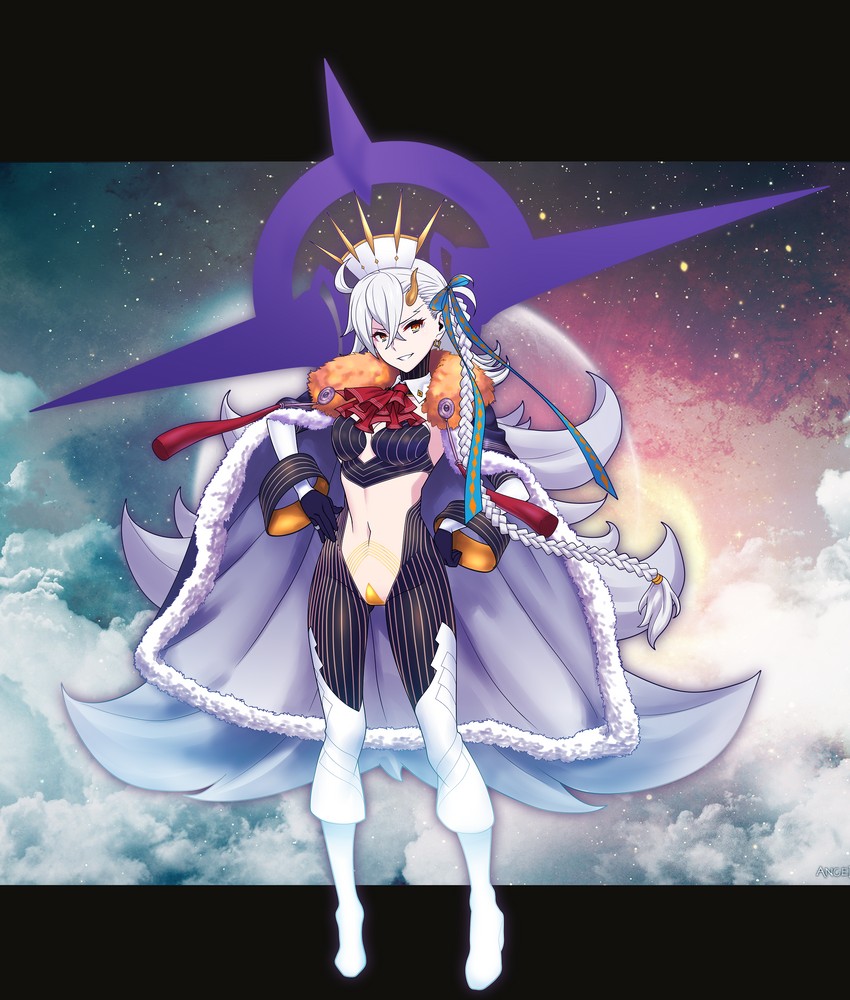 olga marie animusphere and u-olga marie (fate and 1 more) drawn by date_naoto