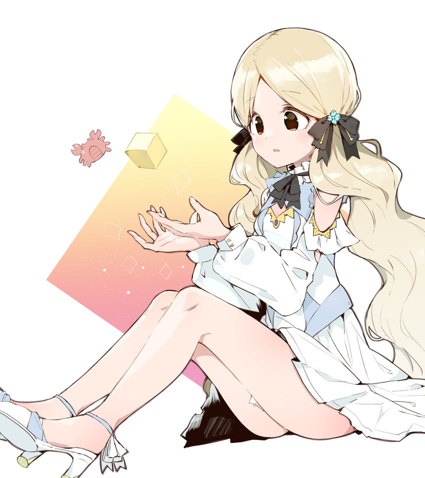 handa roco (idolmaster and 2 more) drawn by maverick_(muruchin)