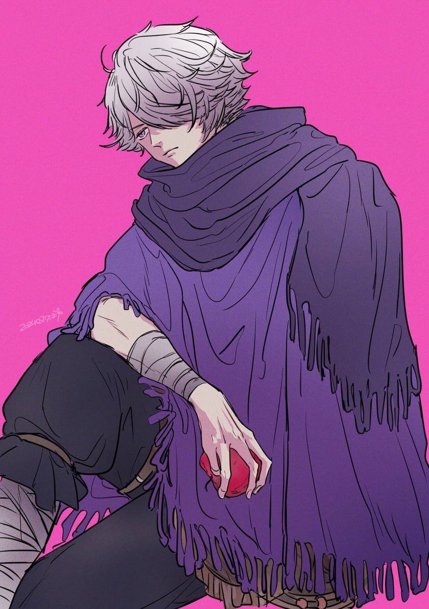 therion (octopath traveler and 1 more) drawn by bayu_(uyab003)