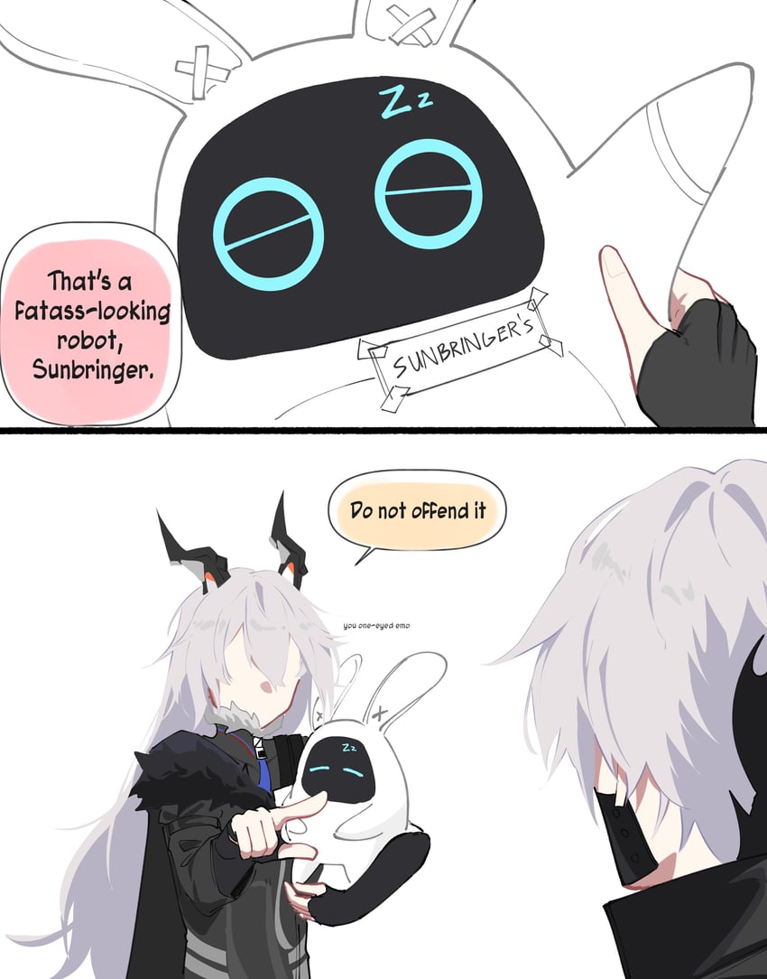 sunbringer and joyous (zenless zone zero) drawn by dna_kayoko