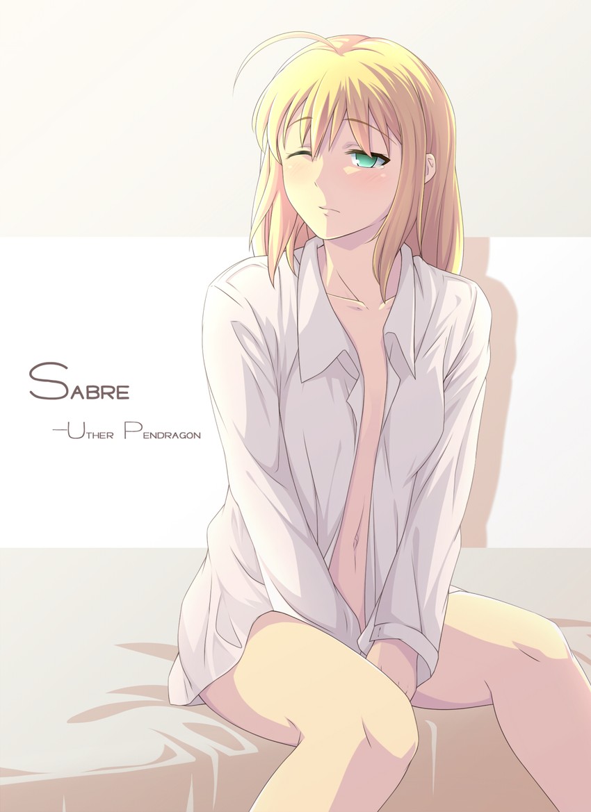 artoria pendragon and saber (fate and 1 more) drawn by kokutou