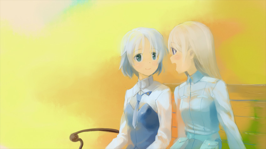 sanya v. litvyak and eila ilmatar juutilainen (world witches series and 1 more) drawn by izumi_(sa_na_ra_ra)