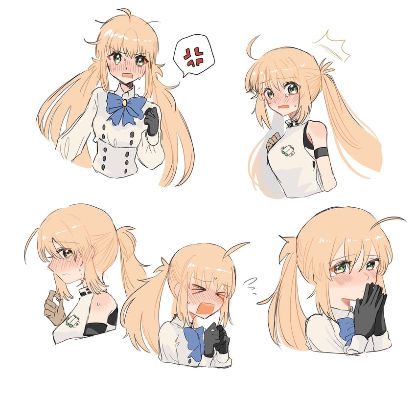 artoria pendragon and artoria caster (fate and 1 more) drawn by 710_ao