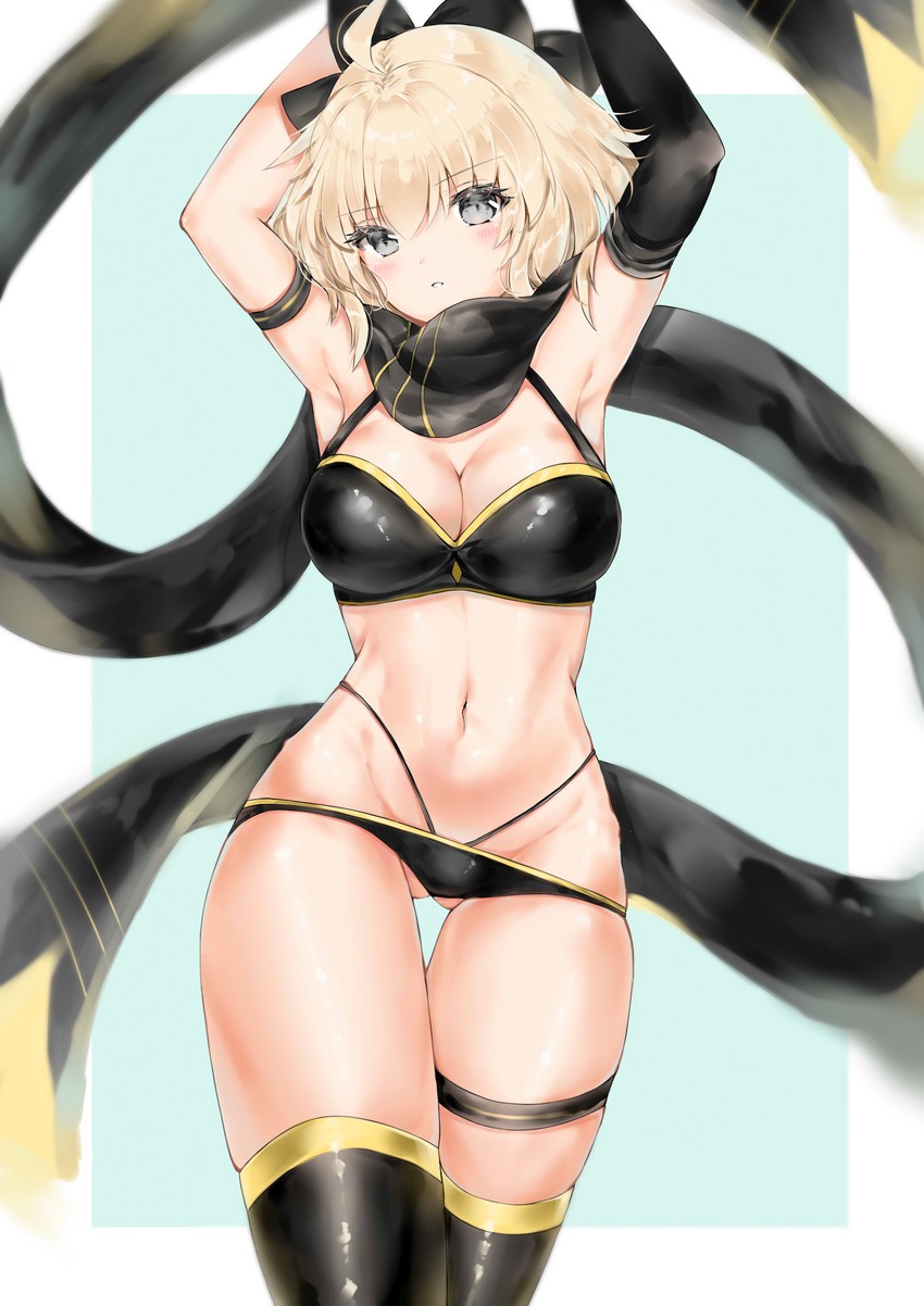 okita souji and okita j. souji (fate and 1 more) drawn by yukineko1018