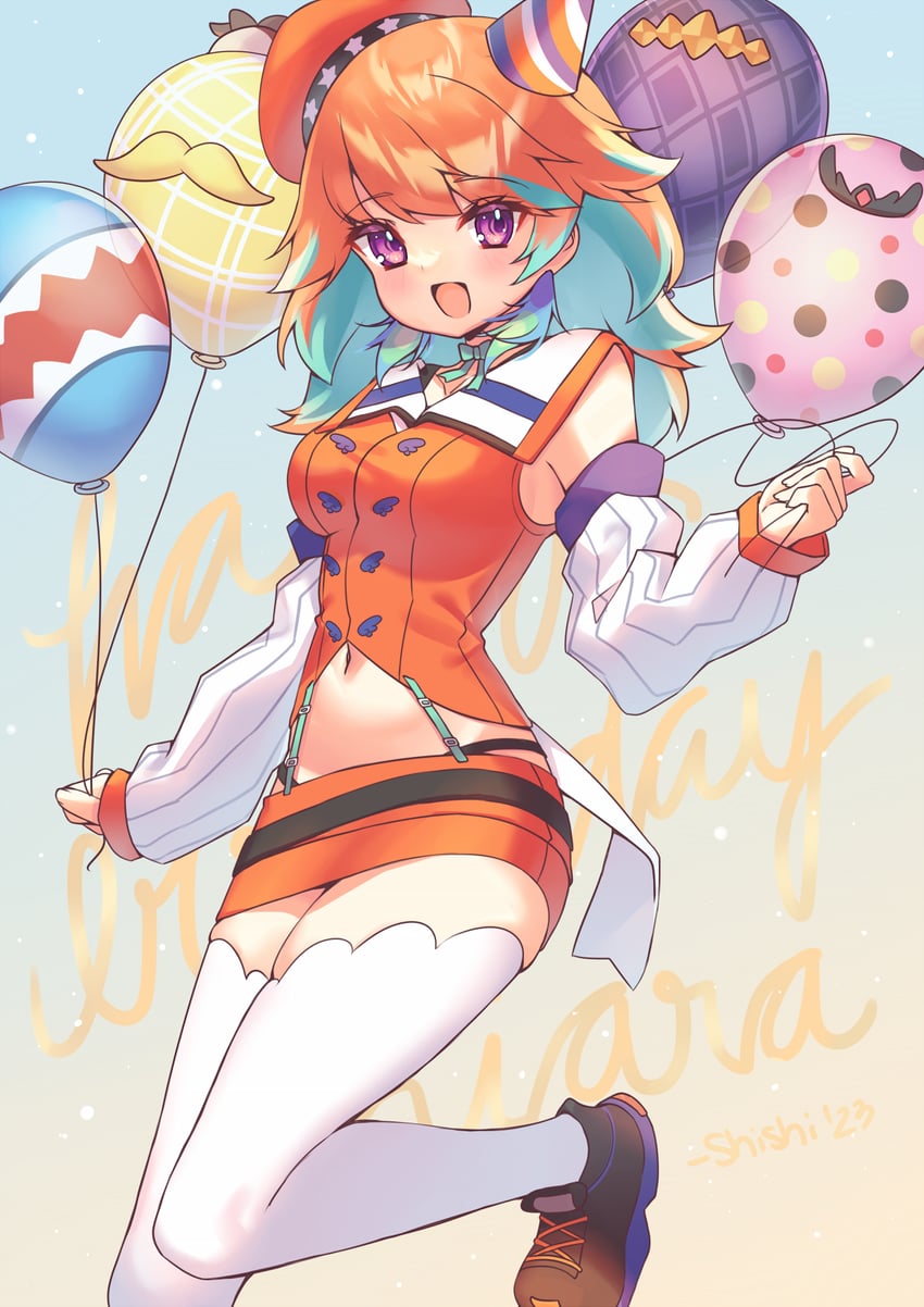 takanashi kiara (hololive and 1 more) drawn by watashishi