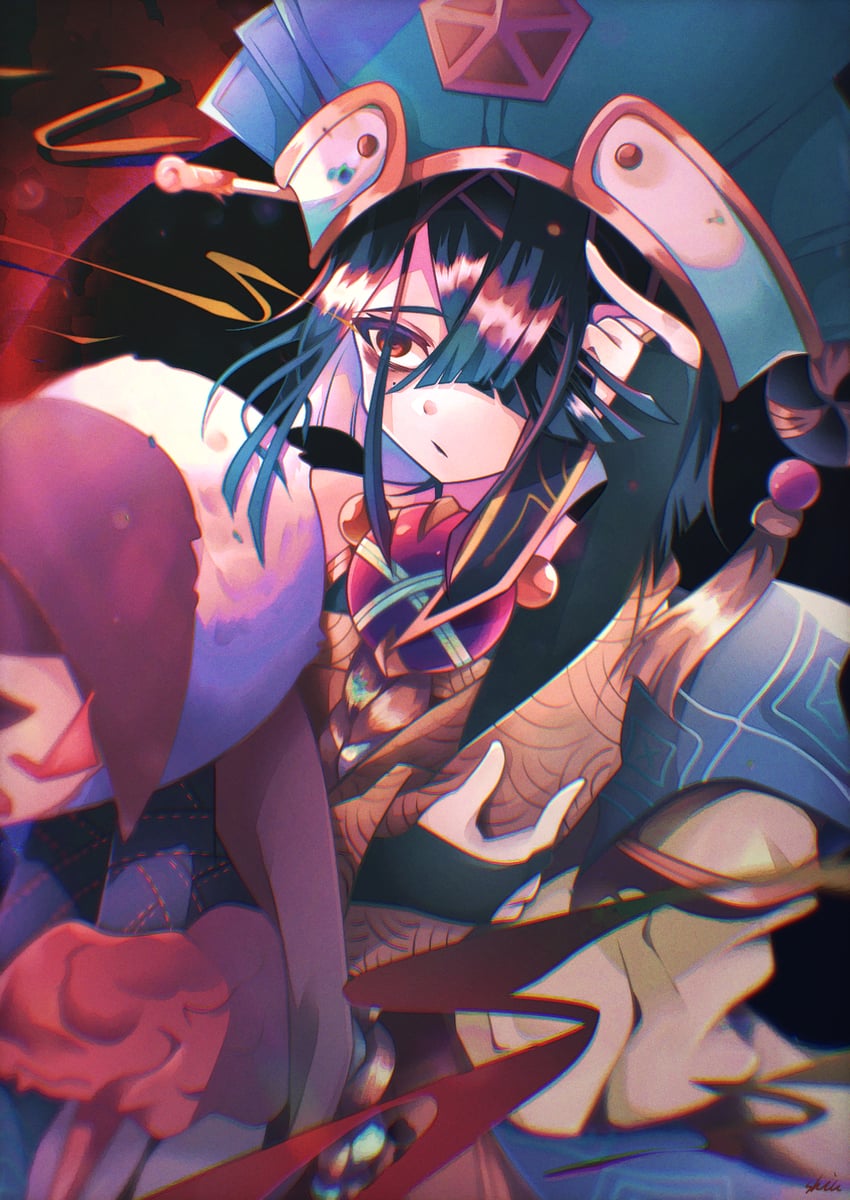 xu fu (fate and 1 more) drawn by shiushiu_kurauneru_plus