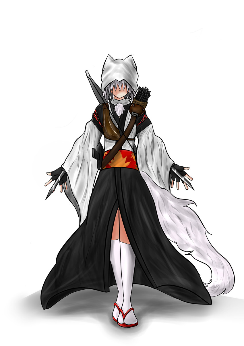 inubashiri momiji (touhou and 1 more) drawn by na_(kyuu:xai)