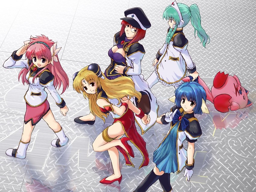 milfeulle sakuraba, mint blancmanche, ranpha franboise, forte stollen, vanilla h, and 1 more (galaxy angel)