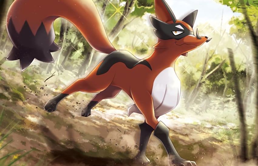 thievul (pokemon and 1 more) drawn by saitou_kouki