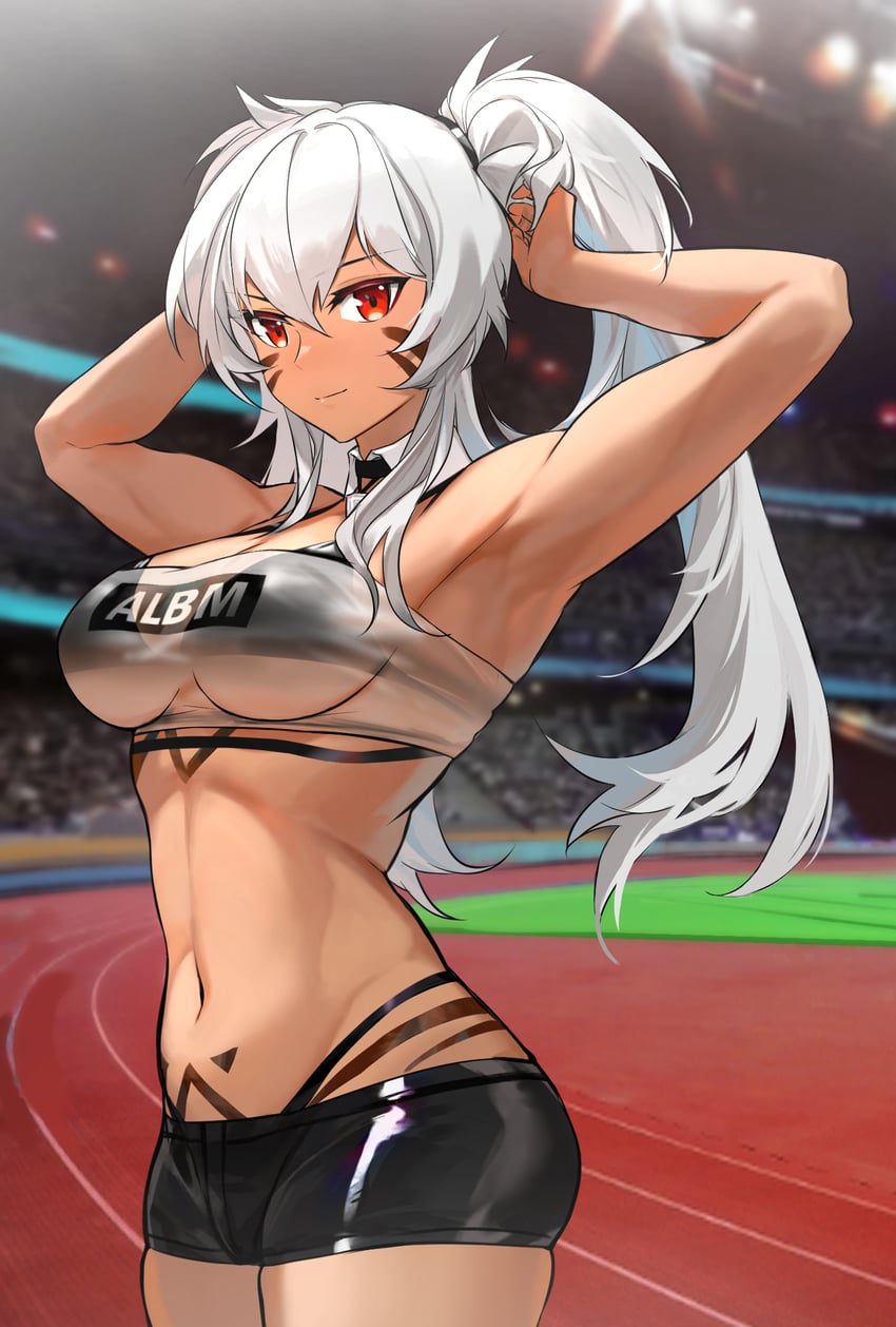 alabama (azur lane) drawn by mush