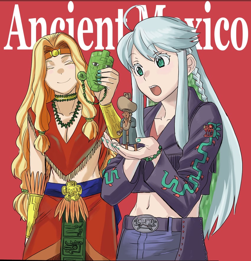 quetzalcoatl and kukulkan (fate and 1 more) drawn by hiroe_rei