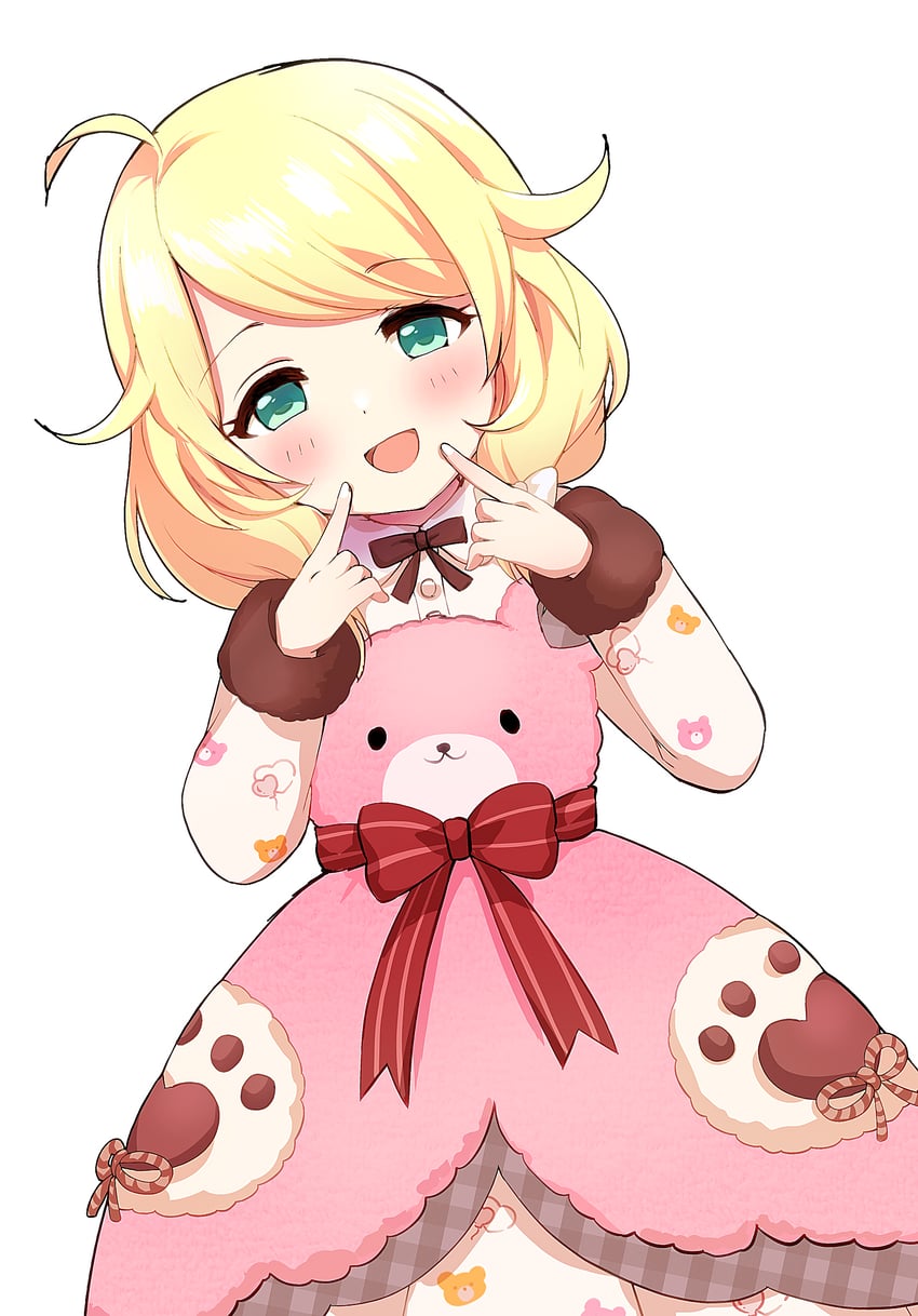 yusa kozue (idolmaster and 1 more) drawn by dodotsuki