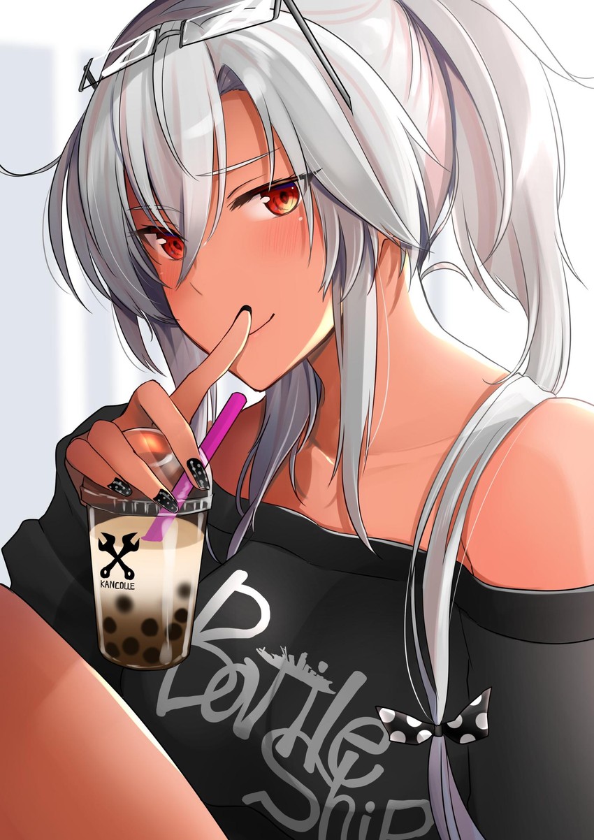 musashi and musashi kai ni (kantai collection) drawn by yunamaro