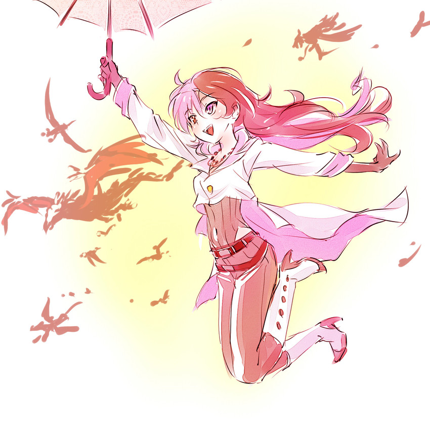 neopolitan, grimm, grimm dragon, and griffon (rwby) drawn by iesupa