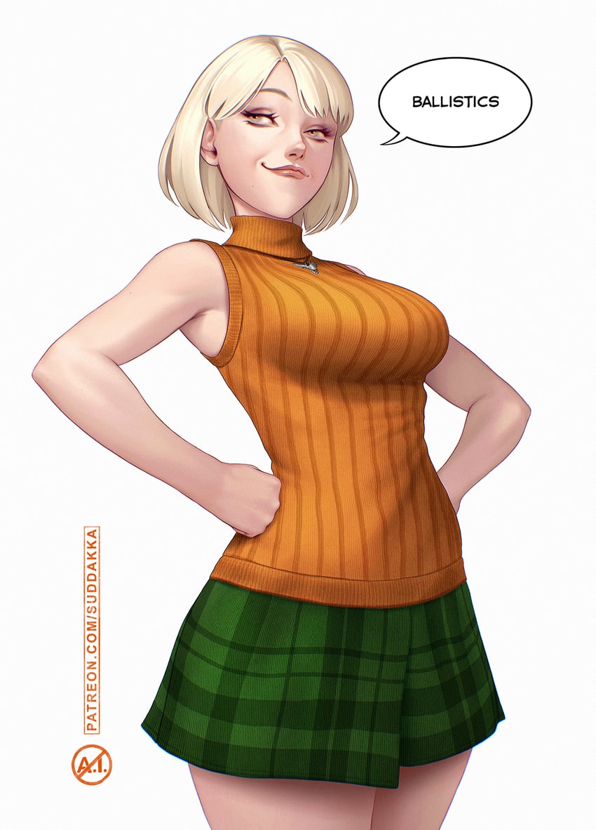 ashley graham (resident evil and 1 more) drawn by suddakka