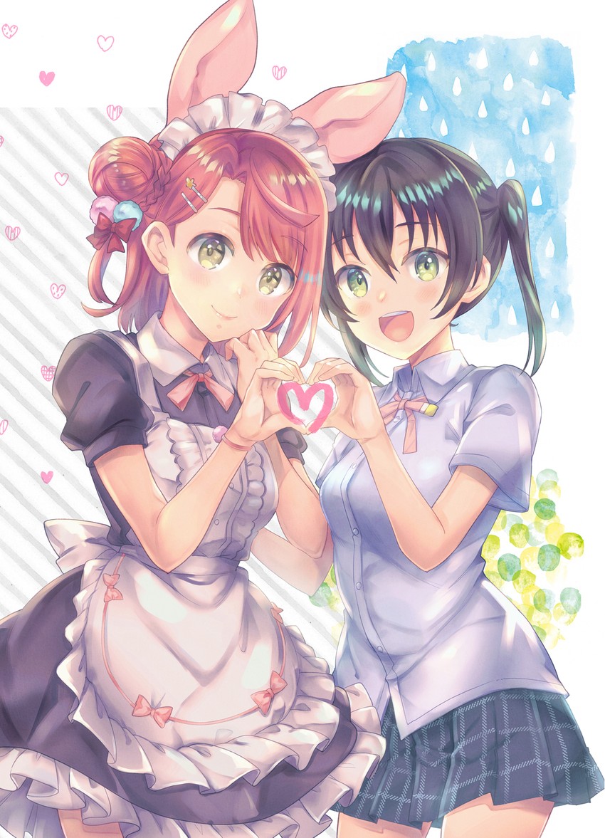 uehara ayumu and takasaki yu (love live! and 1 more) drawn by takitarou