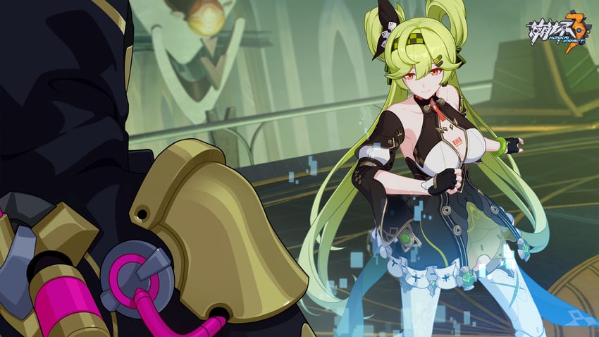 ai hyperion lambda and gray serpent (honkai and 1 more)