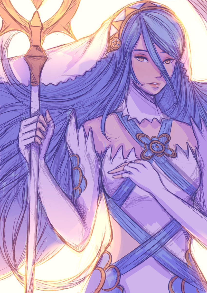 azura (fire emblem and 1 more) drawn by tsukiyumi