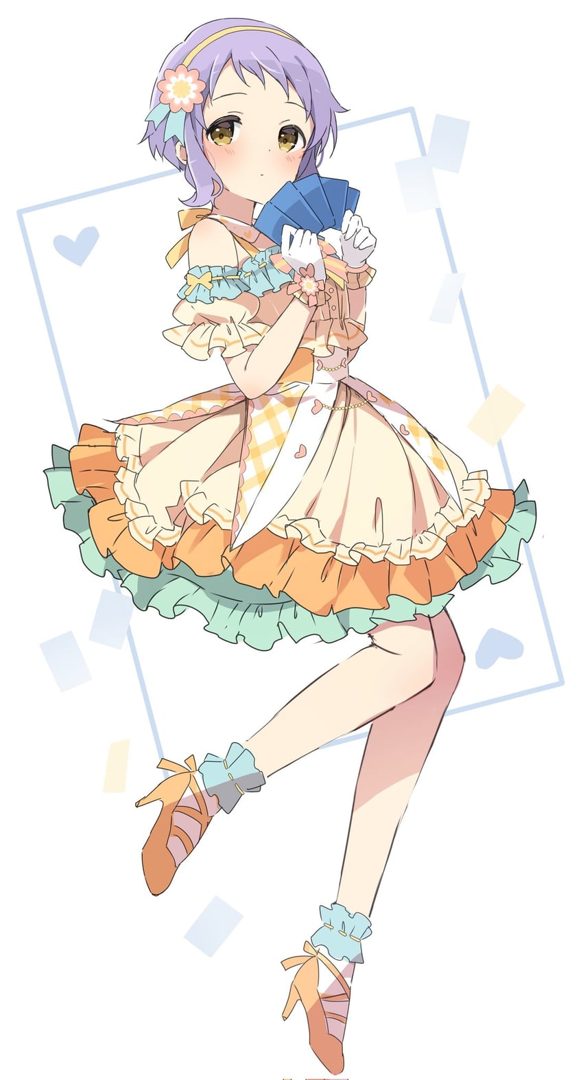 makabe mizuki (idolmaster and 2 more) drawn by mochigome_(ununquadium)