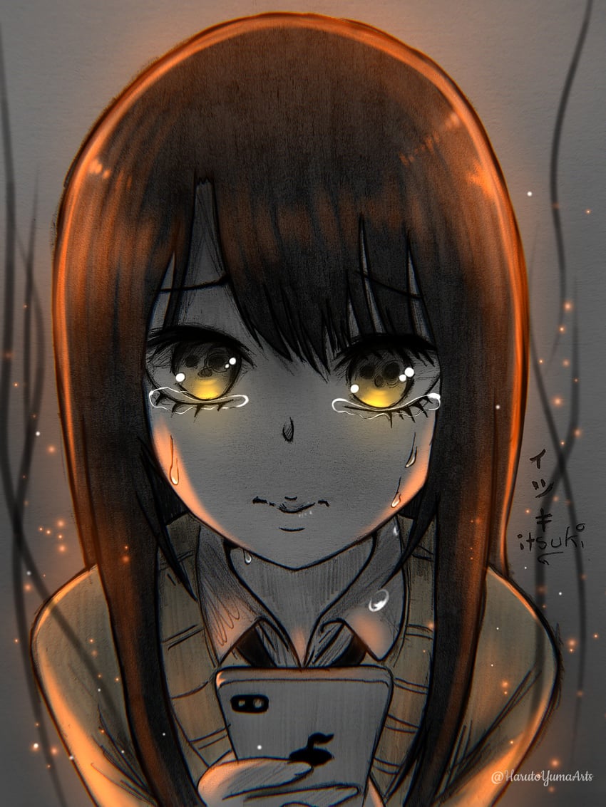 yotsuya miko (apple inc. and 1 more) drawn by harutoyumaarts
