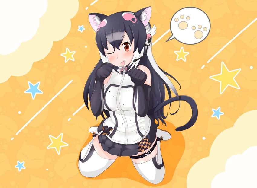 african penguin (kemono friends and 1 more) drawn by oaug241