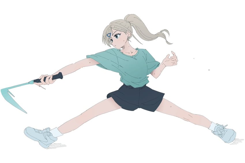 hisakawa hayate (idolmaster and 1 more) drawn by ch1ba12m