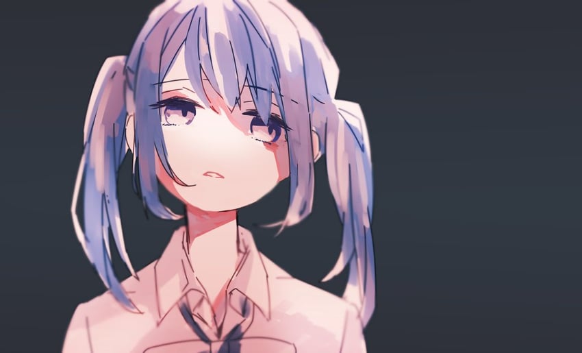 kasane ao (mahou shoujo madoka magica and 1 more) drawn by w00p