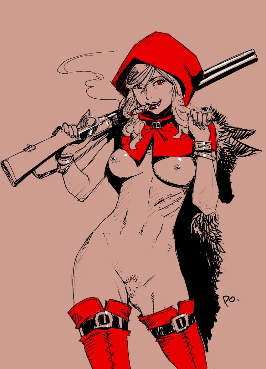 little red riding hood (little red riding hood) drawn by po-ju
