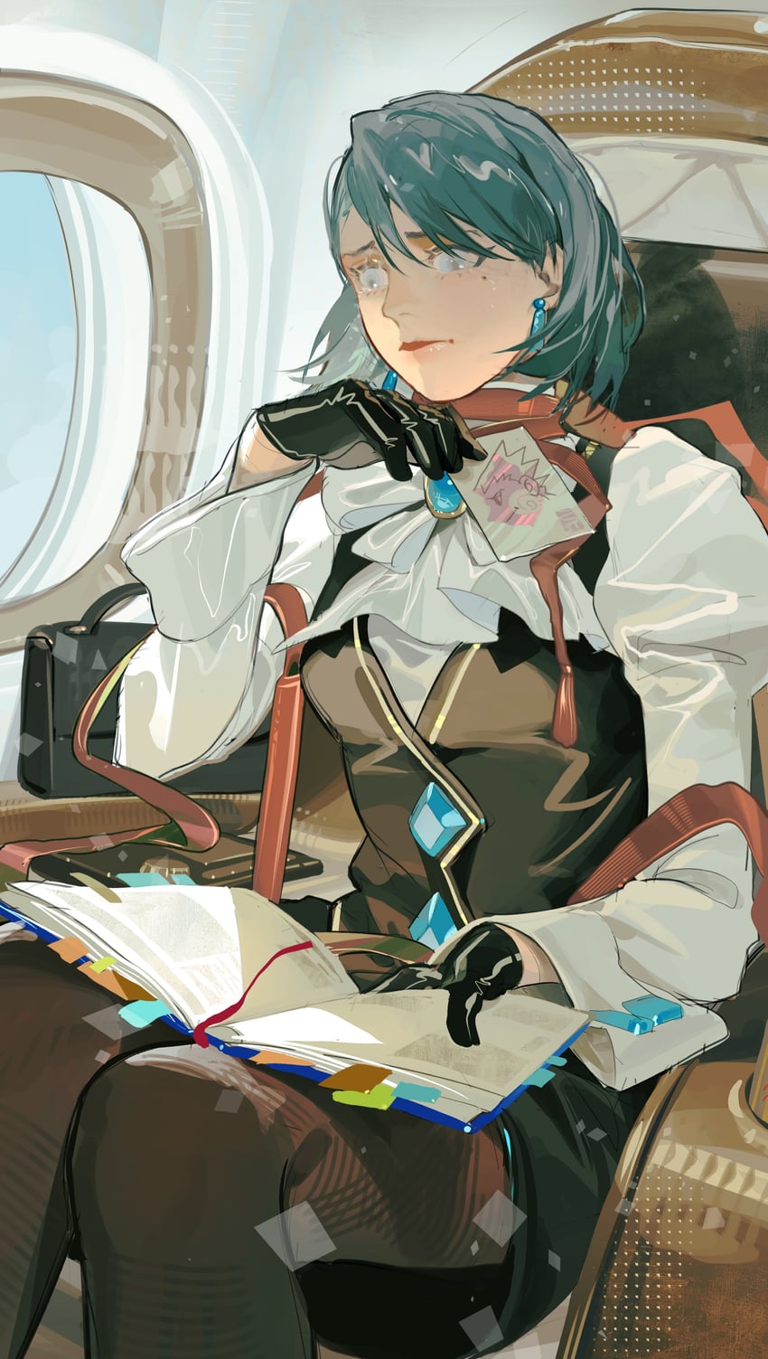 franziska von karma (ace attorney) drawn by omurice_(304975636)