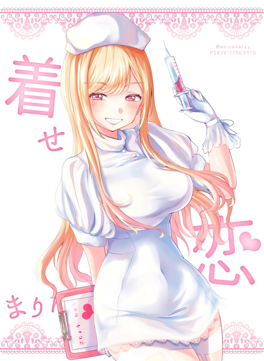 kitagawa marin (sono bisque doll wa koi wo suru) drawn by mr.canaryy