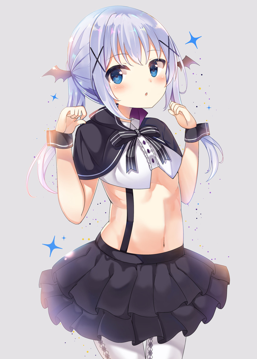 kafuu chino (gochuumon wa usagi desu ka?) drawn by ruriruno