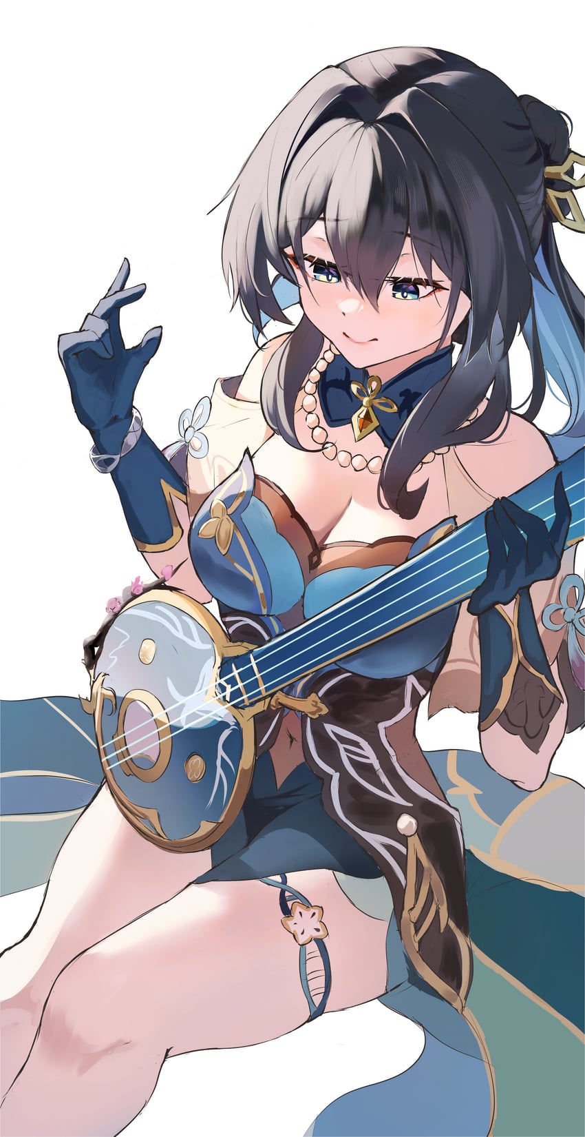 ruan mei (honkai and 1 more) drawn by ryz_(ujrn7248)