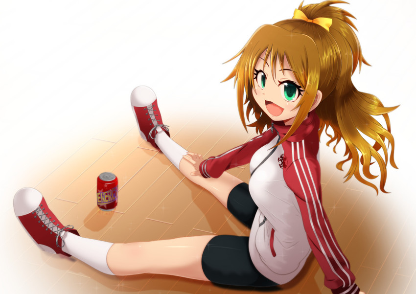 hino akane (idolmaster and 1 more) drawn by yuki_shiro