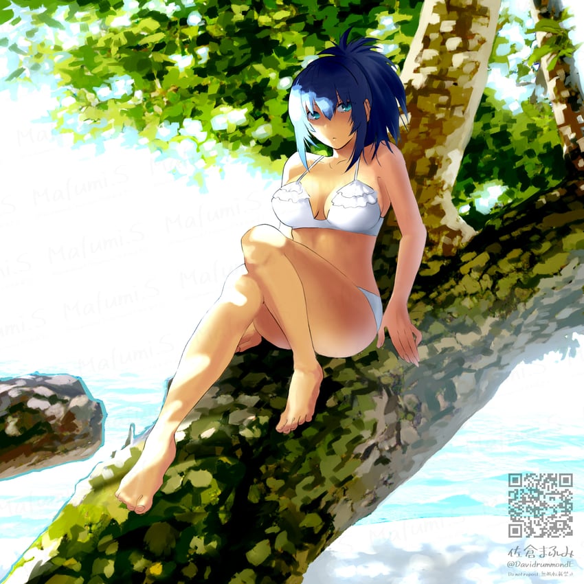 leona heidern (the king of fighters) drawn by sakura_mafumi