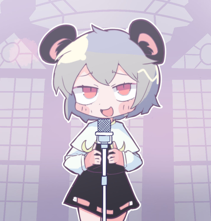 nazrin and nyon (touhou and 2 more) drawn by mukenkairou
