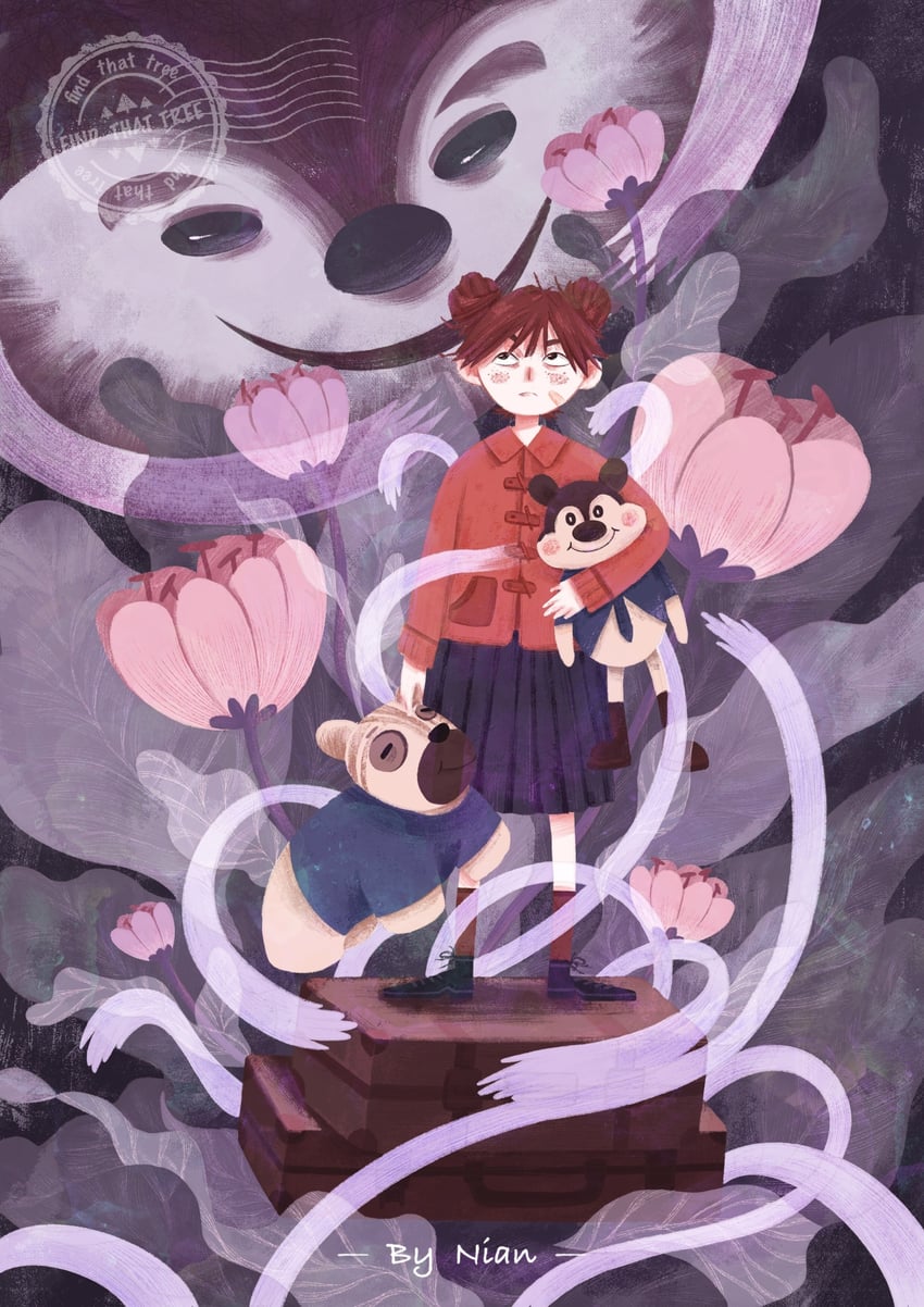 original drawn by nian_(user49211h4savx)
