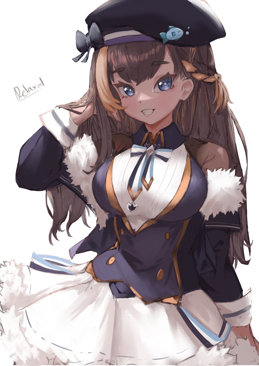 petra gurin (nijisanji and 1 more) drawn by relaxed_entity