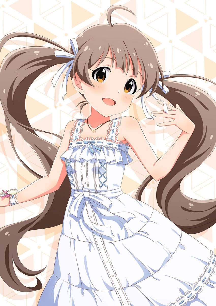 hakozaki serika (idolmaster and 1 more) drawn by goma_konbu