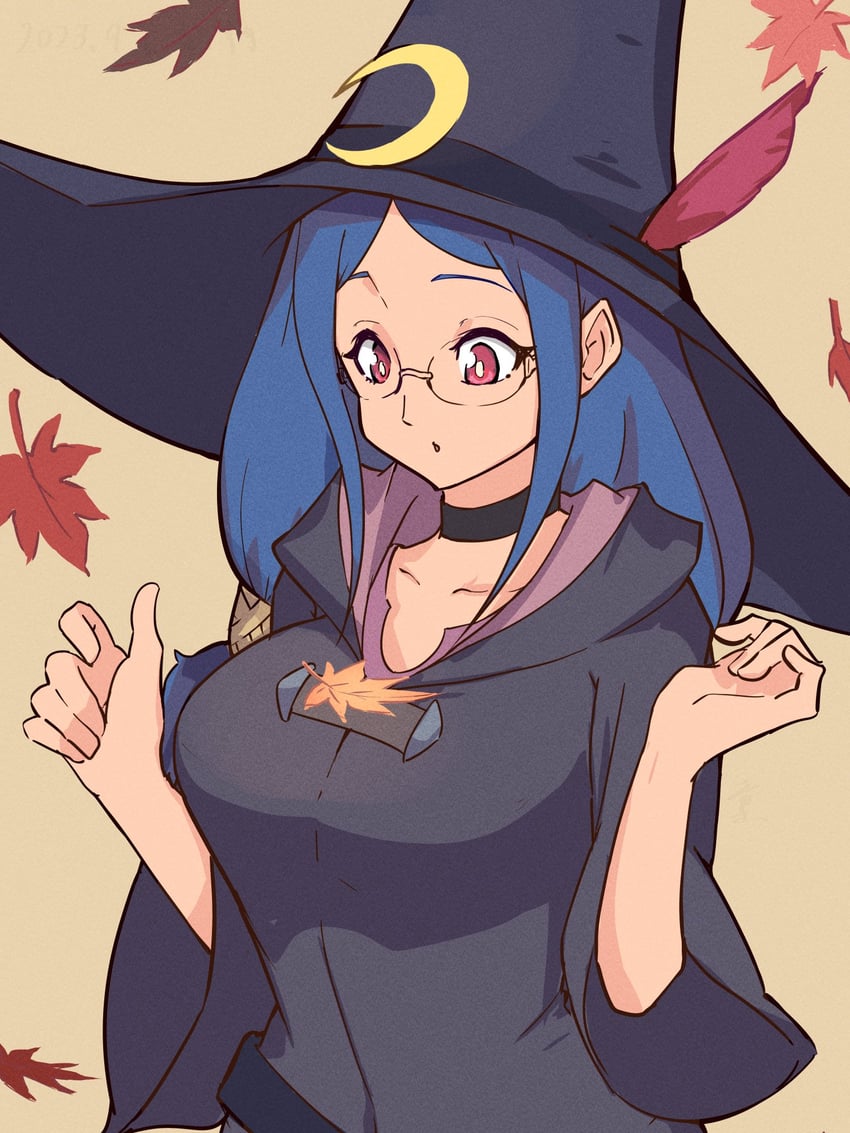 ursula charistes (little witch academia) drawn by bluearcadegames