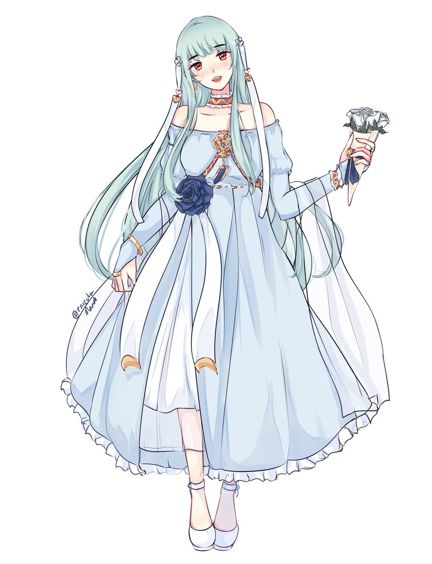 ninian (fire emblem and 2 more) drawn by nana_(mizukas)