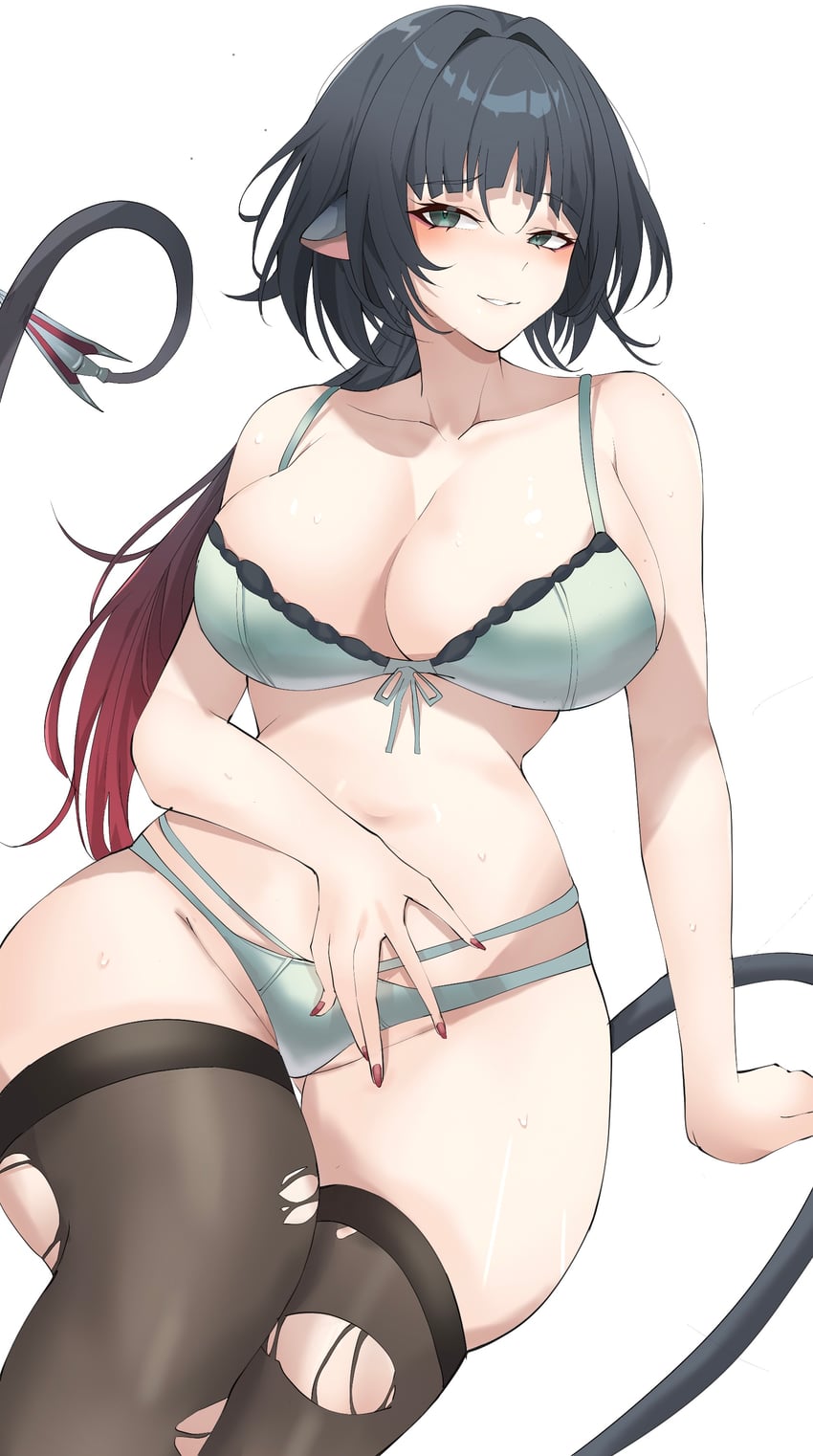 jane doe (zenless zone zero) drawn by kuro_artis_(kuru-kuru)