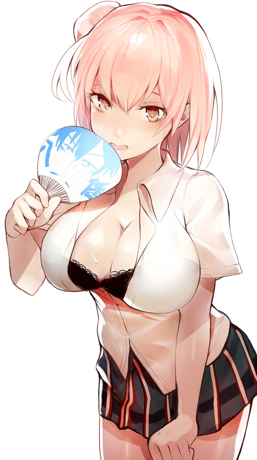 yuigahama yui (yahari ore no seishun lovecome wa machigatteiru.) drawn by hatahata_p_(taritari1648)