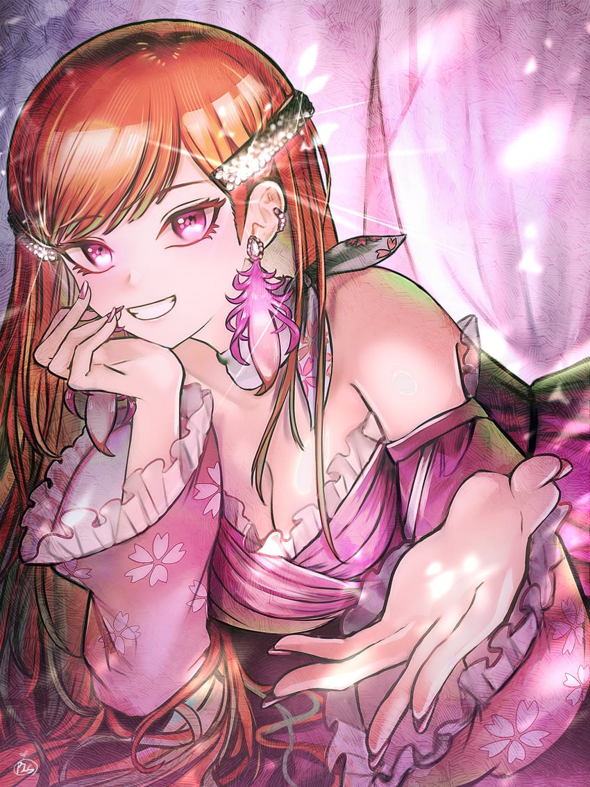 takanashi kiara (hololive and 2 more) drawn by pitdoo