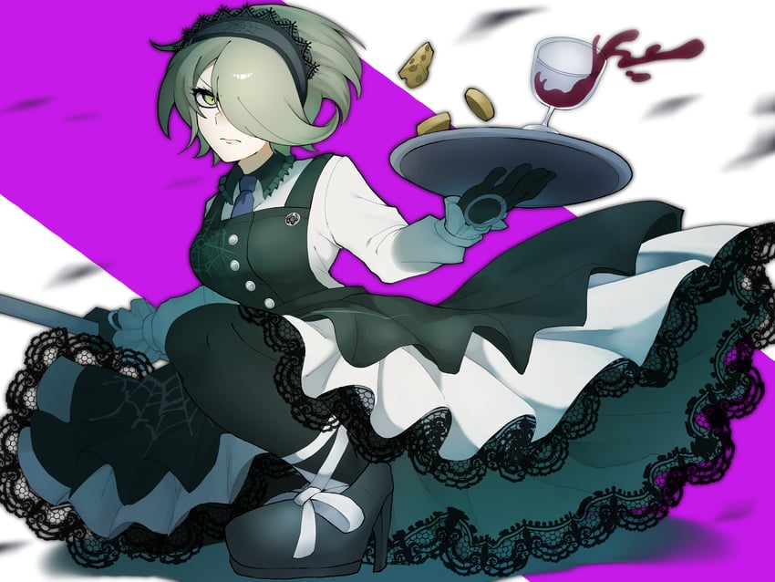 tojo kirumi (danganronpa and 1 more) drawn by kingyo_(kingyo11230)