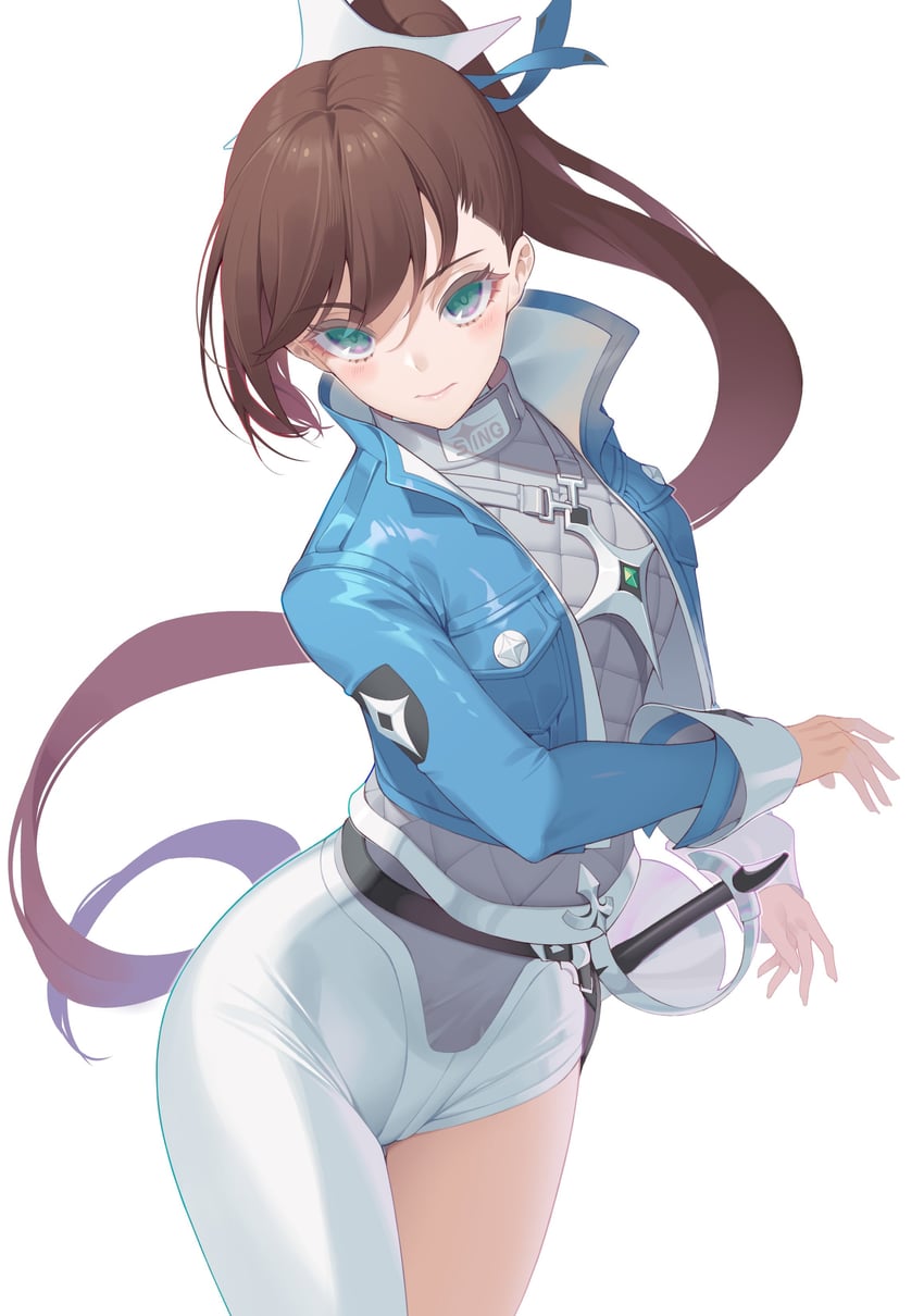 fiora pellerin (black survival and 1 more) drawn by hop3