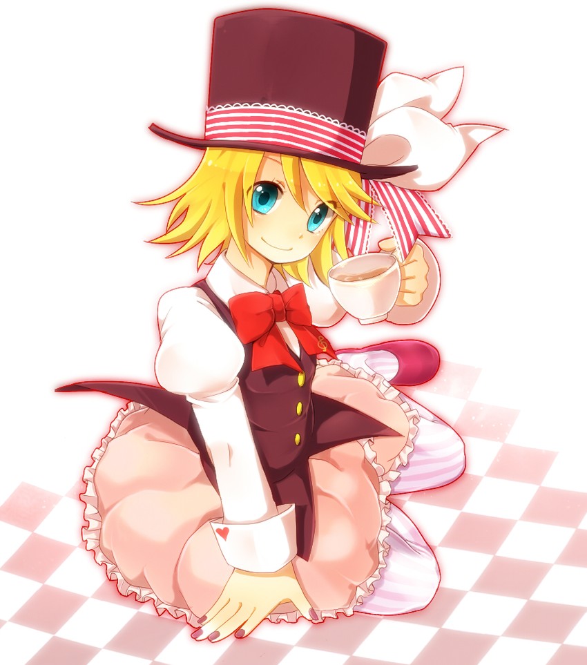 kagamine rin (vocaloid and 1 more) drawn by yukishiro_(1802-shin)