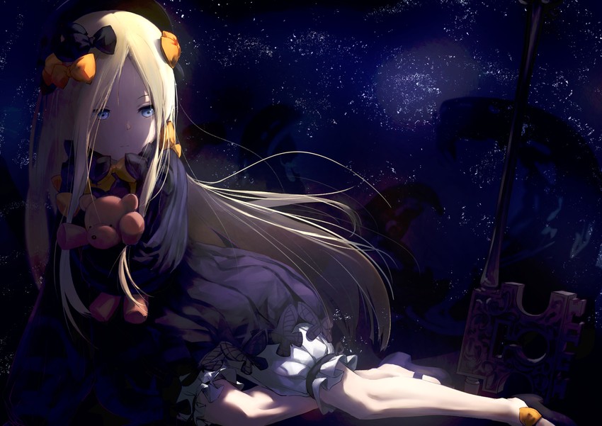 abigail williams (fate and 1 more) drawn by pazuu
